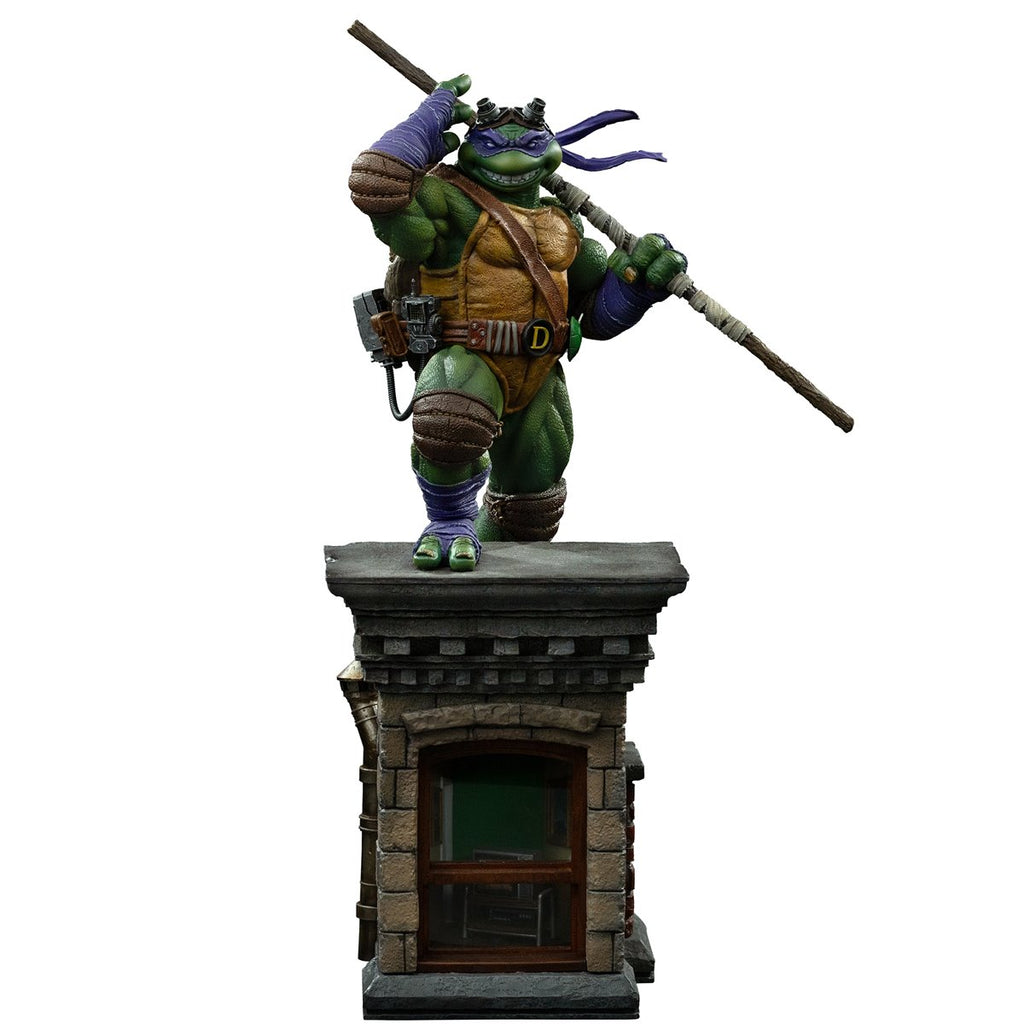 Teenage Mutant Ninja Turtles Donatello Unleashed 1:10 Art Scale Limited Edition Statue