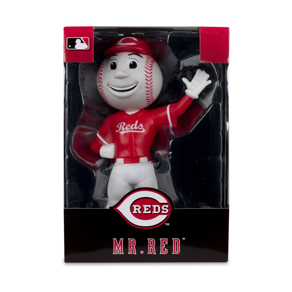 MLB SportsPicks Cincinnati Reds Mr. Red Mascot 7-Inch Posed Figure