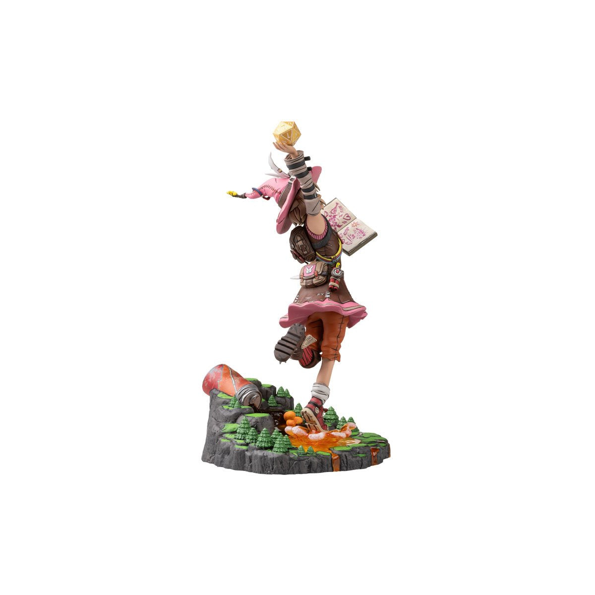 Tiny Tina's Wonderland Tina the Bunker Master PVC Statue