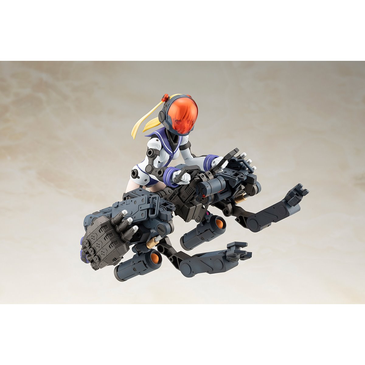Frame Arms Girl Greifen Barracuda Model Kit