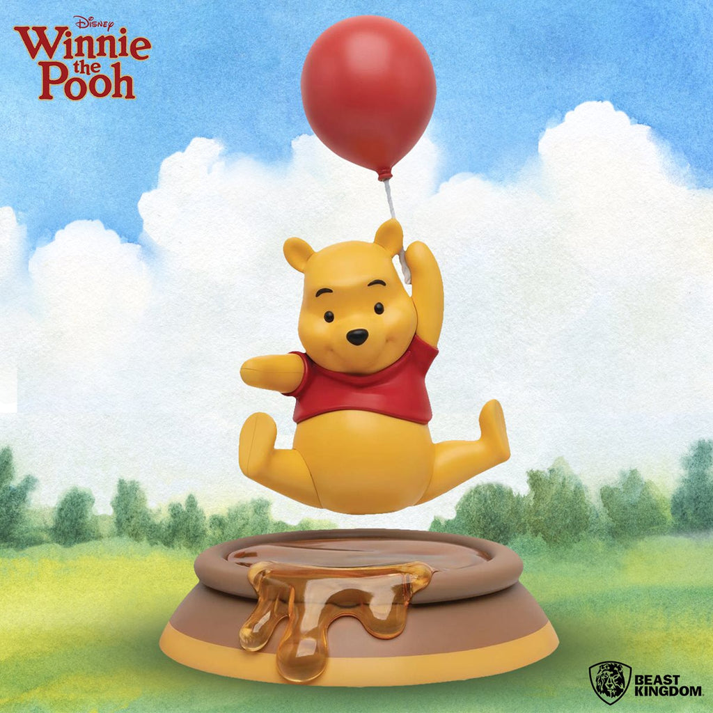 Winnie the Pooh EAF-006 Egg Attack Floating Statue