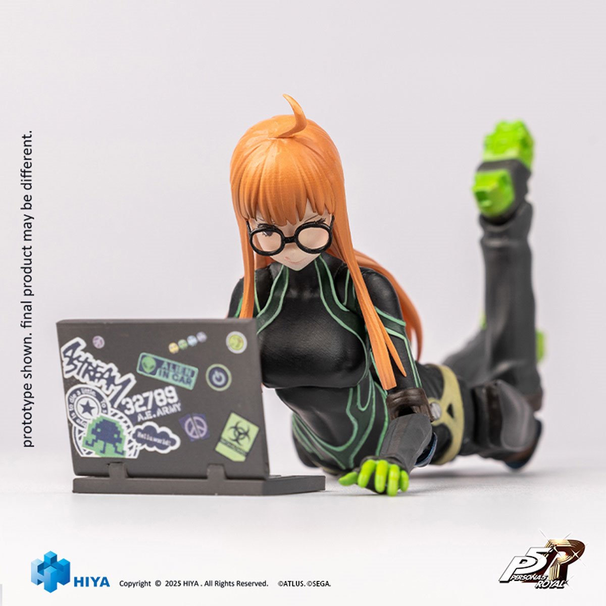 Persona 5 Royal Oracle Exquisite Basic 1:12 Scale Action Figure
