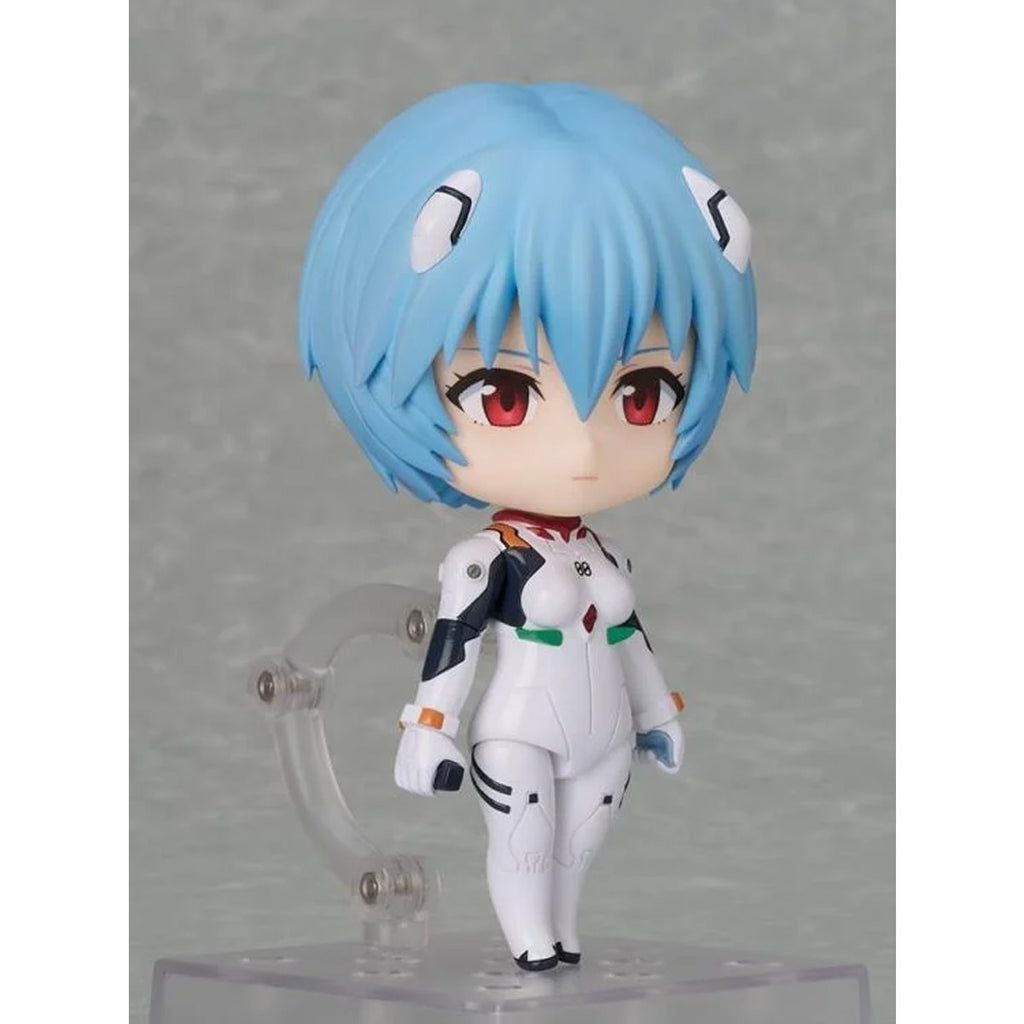 Neon Genesis Evangelion Rei Ayanami White Plugsuit Version Nendoroid Action Figure