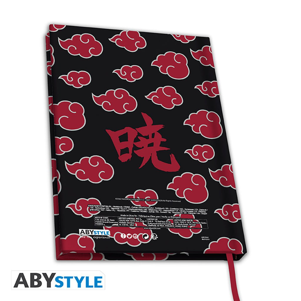 Naruto: Shippuden Akatsuki A5 Notebook