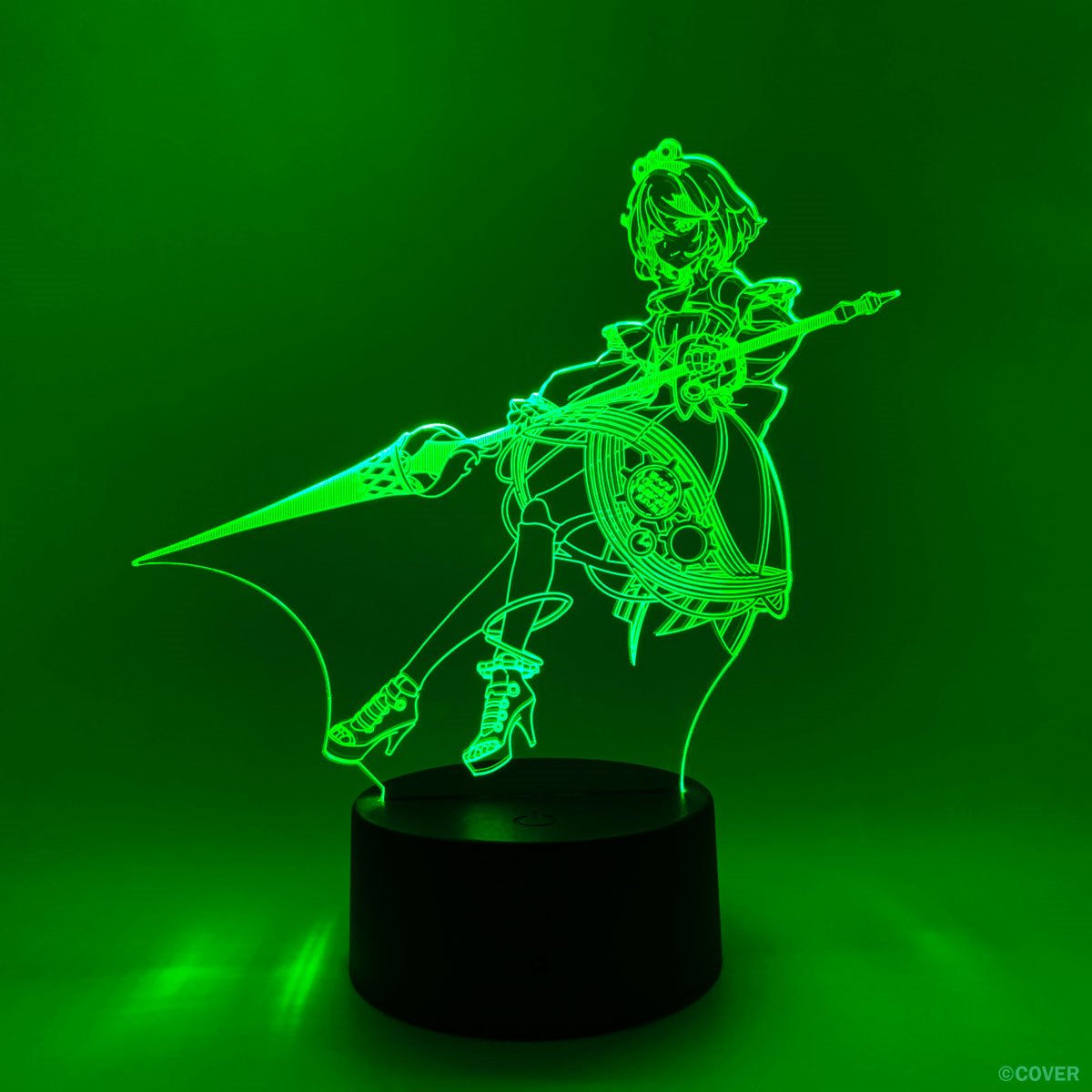 Hololive Justice Cecilia Immergreen Otaku Lamp