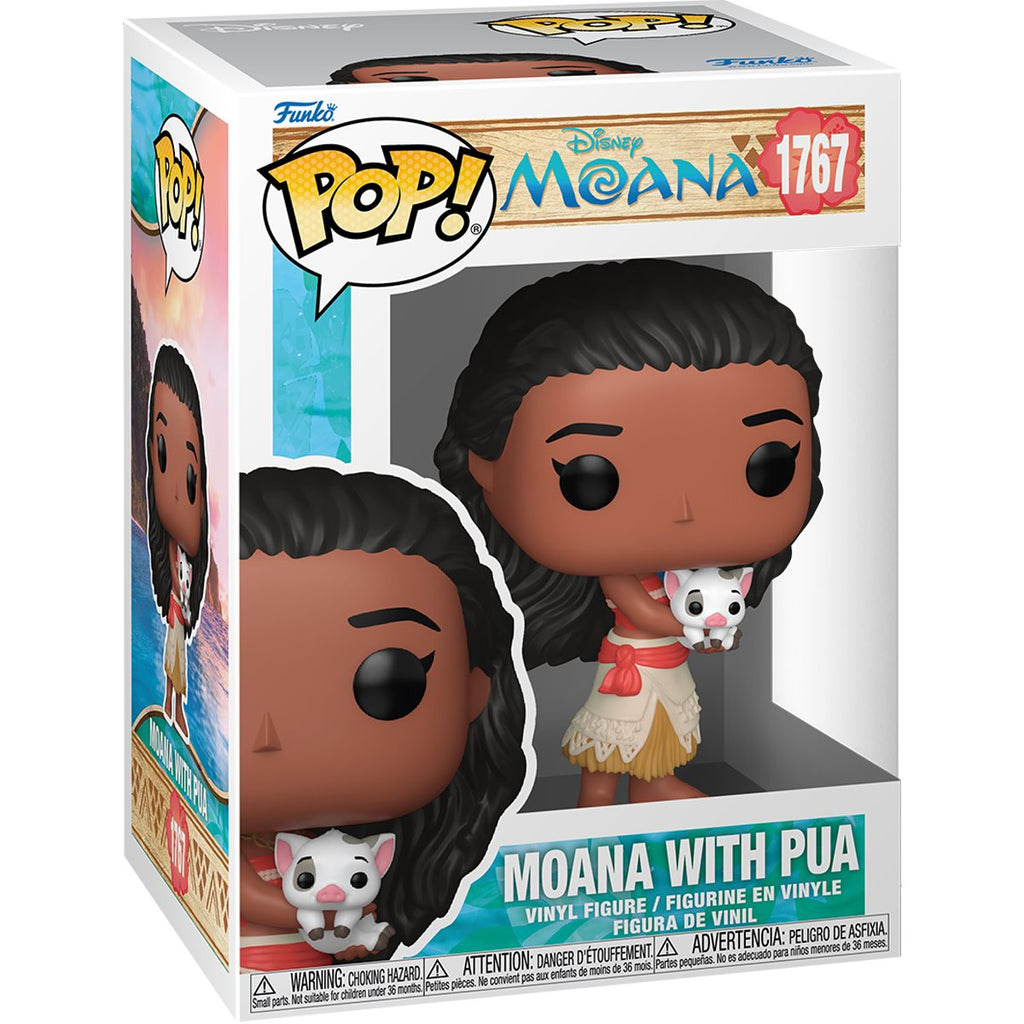 Moana with Pua Funko Pop! Vinyl Figure #1767