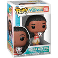 Moana with Pua Funko Pop! Vinyl Figure #1767