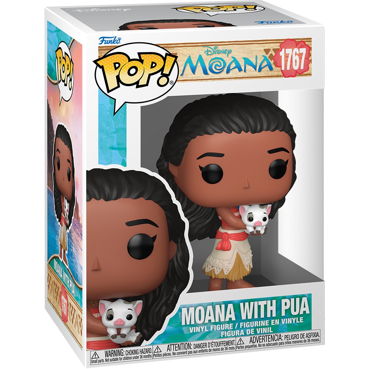 Moana with Pua Funko Pop! Vinyl Figure #1767