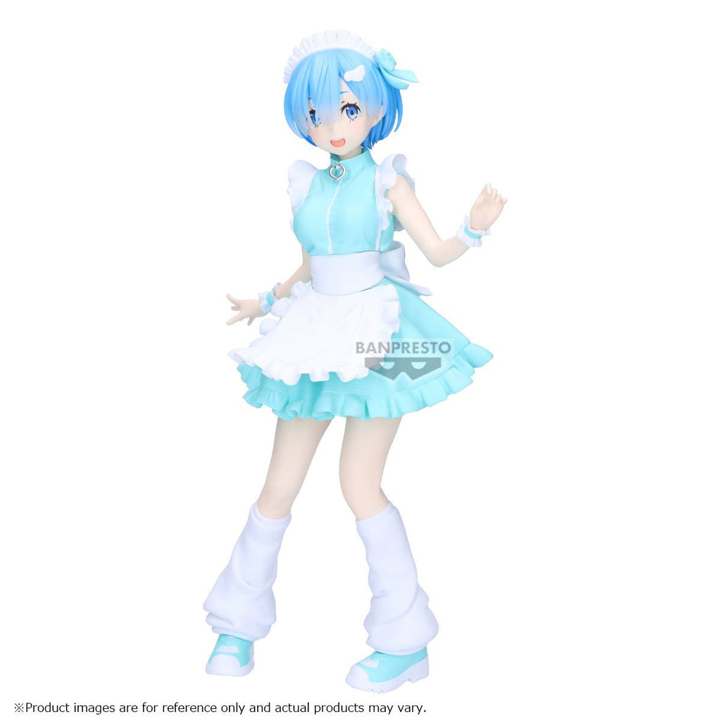 Re:Zero Starting Life in Another World Rem Jersey Maid Version Glitter and Glamours Statue