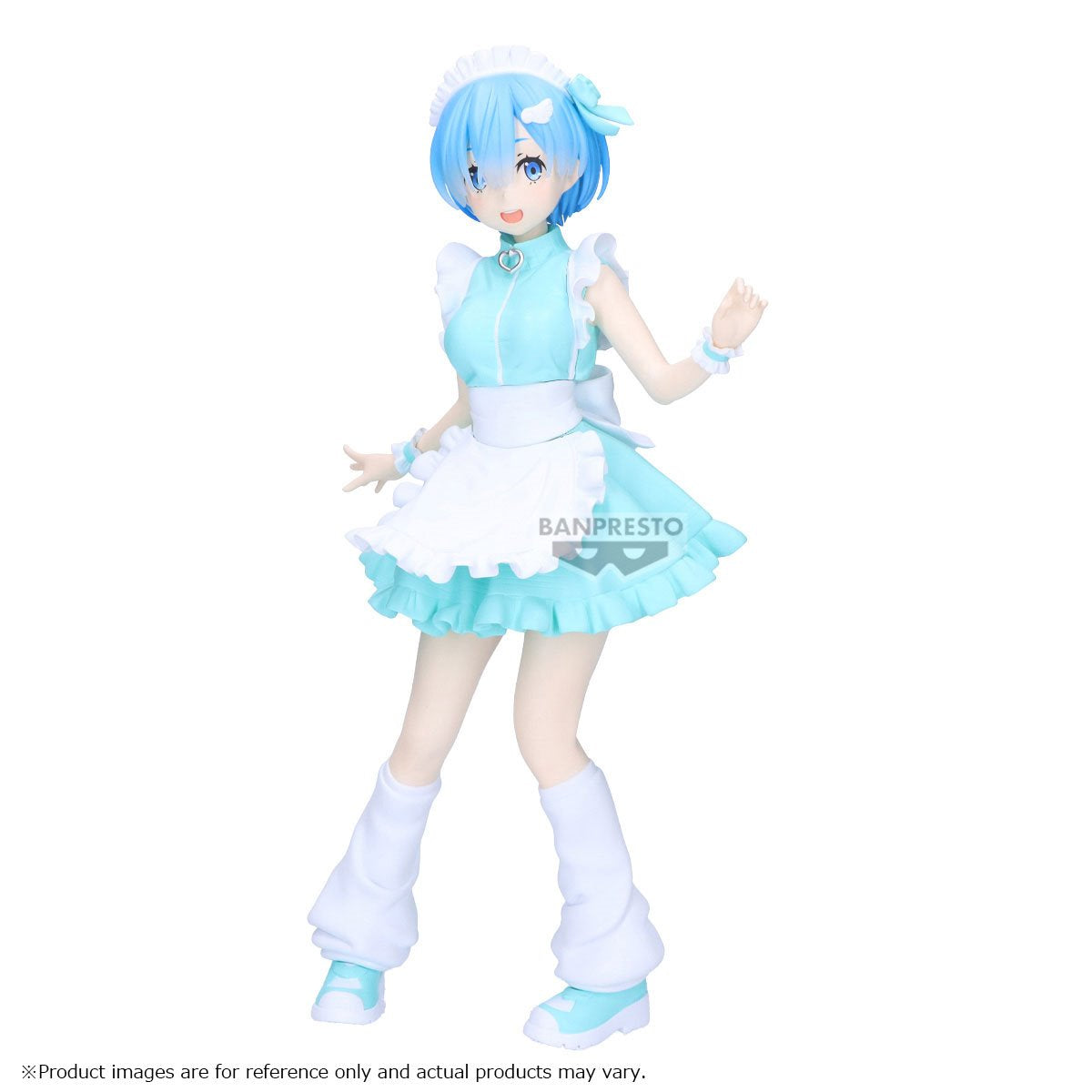 Re:Zero Starting Life in Another World Rem Jersey Maid Version Glitter and Glamours Statue