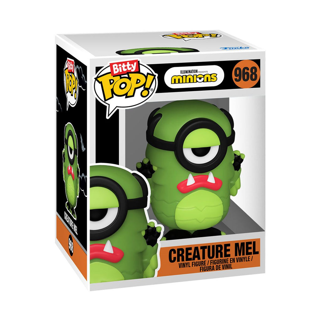 Minions Frankenbob Funko Bitty Pop! Mini-Figure 4-Pack