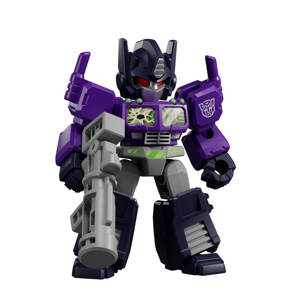Transformers Defender Version 03 Heavy Metal War Blokees Mini Model Kit Display of 12