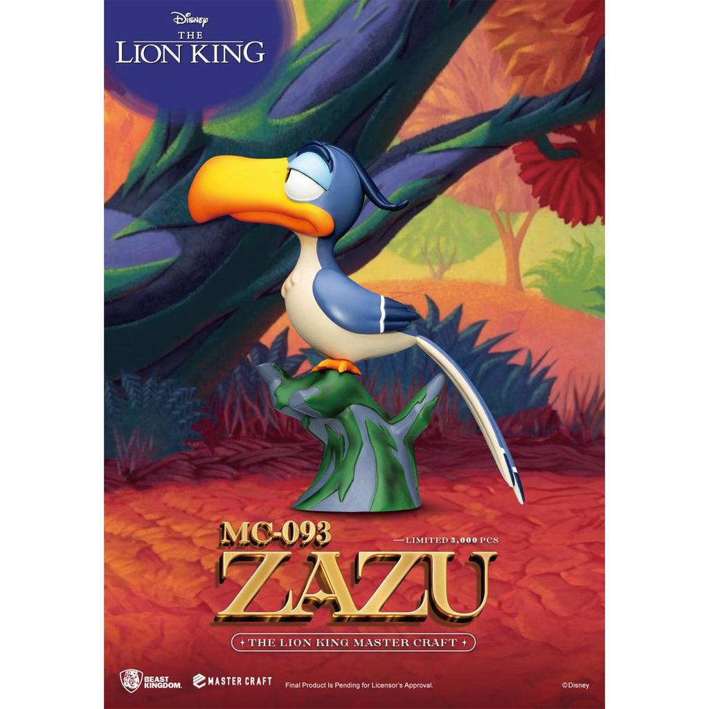 The Lion King Zazu MC-093 Master Craft Statue