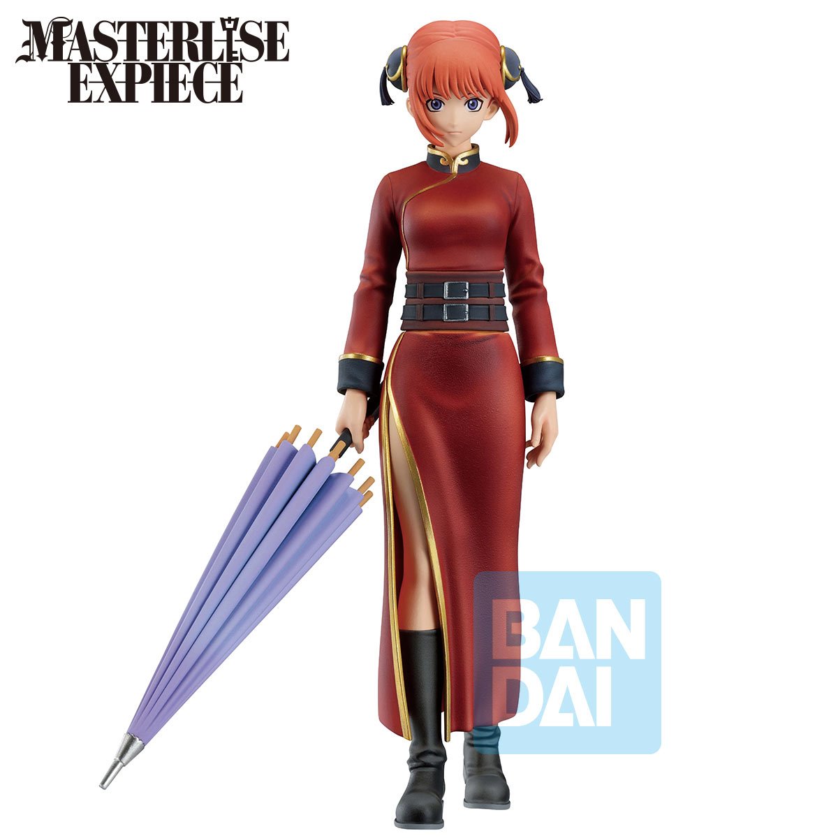 Gintama Kagura Gintama Exhibition Part 2 Masterlise Expiece Ichibansho Statue