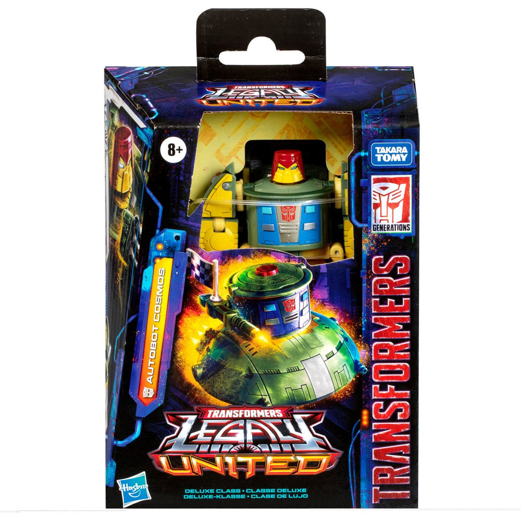 Transformers Generations Legacy United Deluxe Wave 12 Set of 4