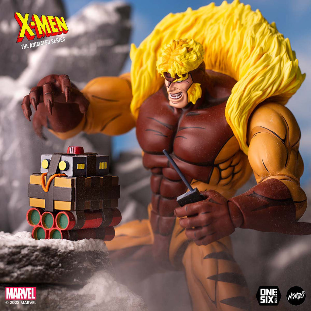 X-Men: The Animated Series Sabretooth 1:6 Scale Action Figure