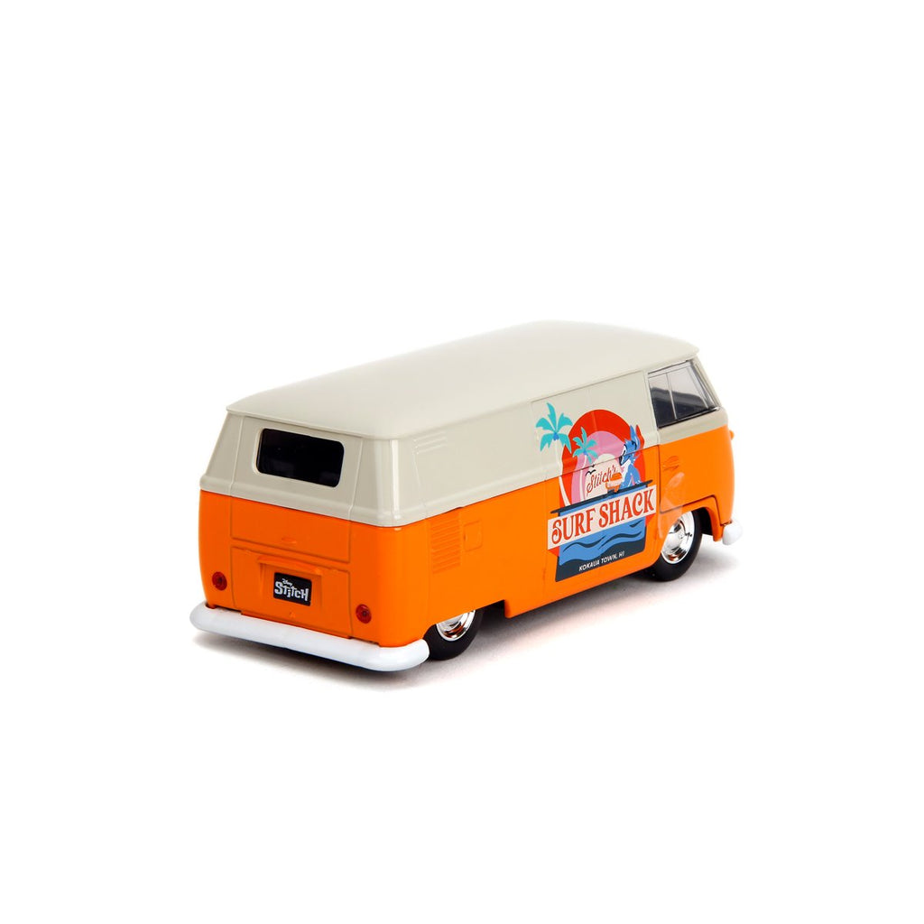 Hollywood Rides Lilo & Stitch 1961 Volkswagen Bus 1:32 Scale Die-Cast Metal Vehicle