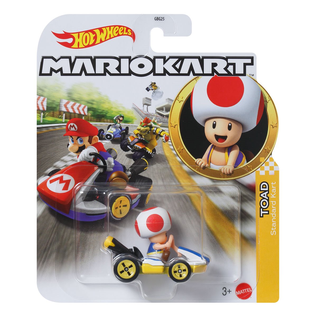 Mario Kart Hot Wheels 2026 Mix 1 Vehicle Case of 8