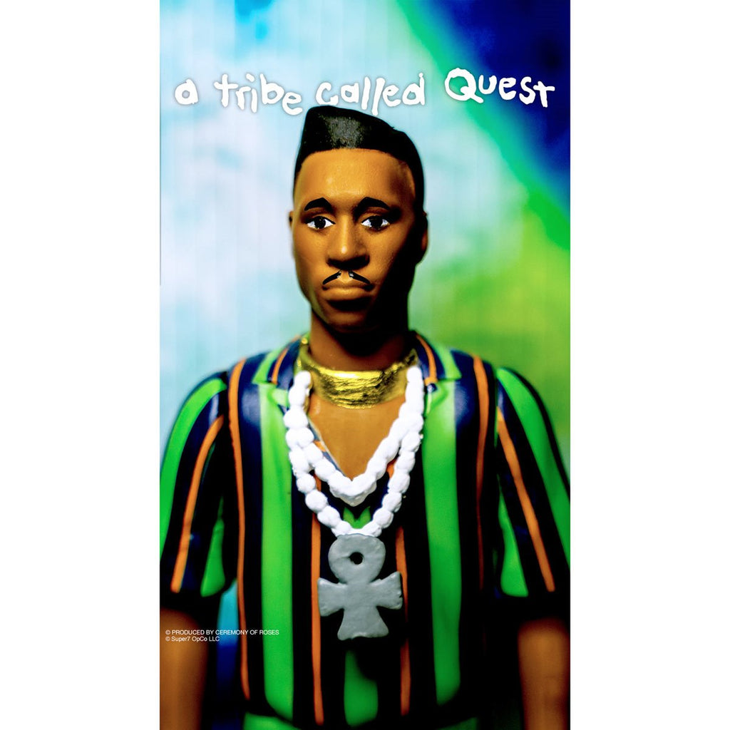 A Tribe Called Quest People's Instinctive Travels and the Paths of Rhythm 3 3/4-Inch ReAction Figures 4-Pack