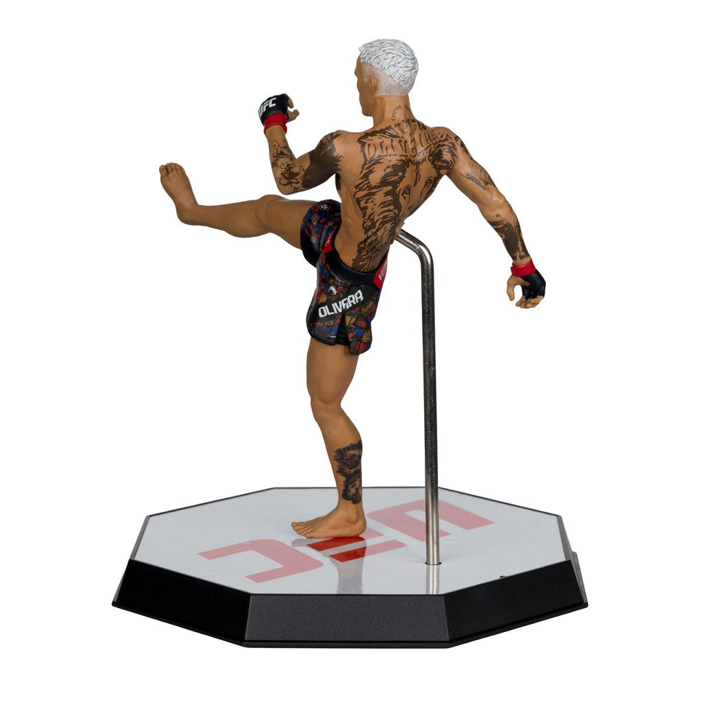 UFC SportsPicks Charles Oliveira 7-Inch Scale Posed Figure