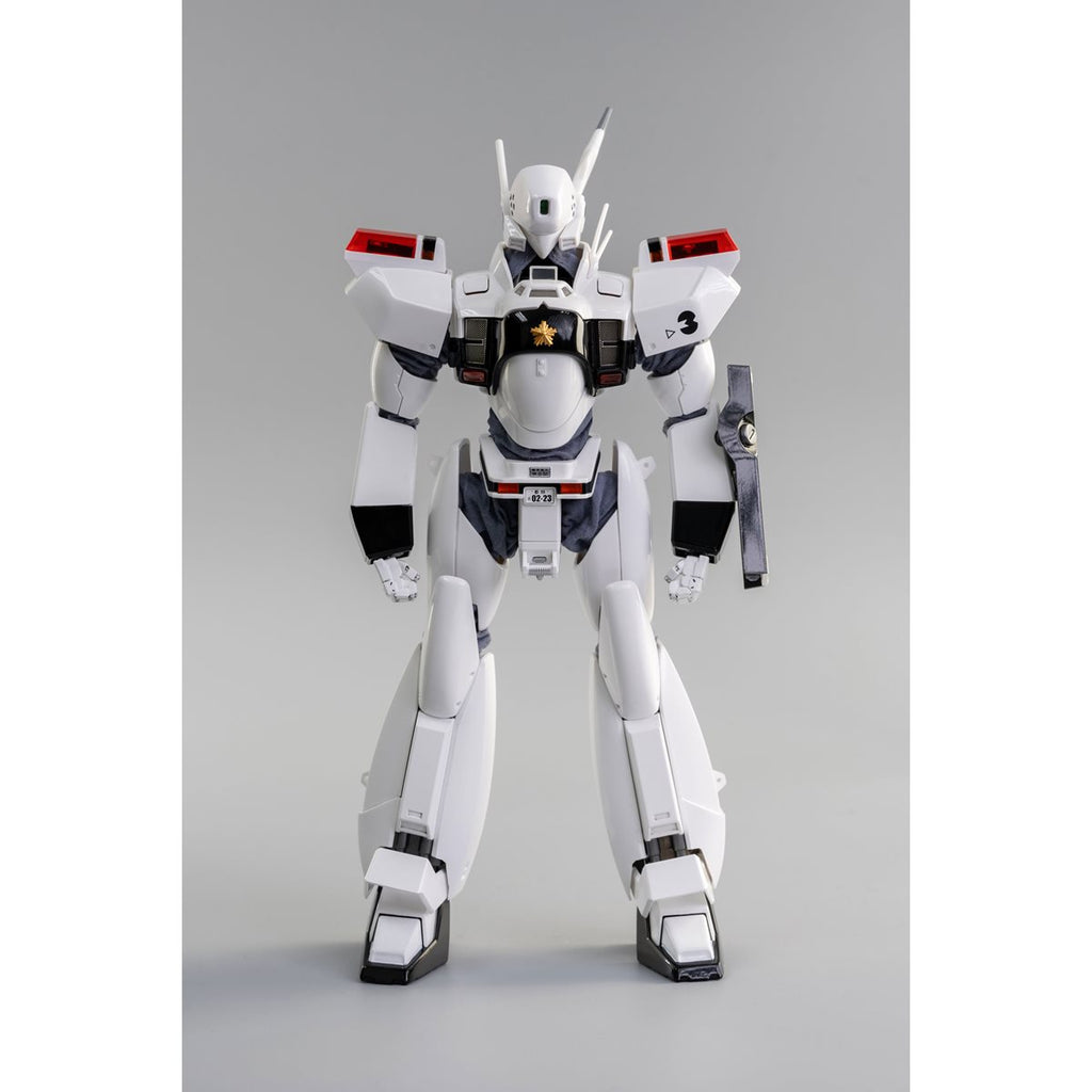 Mobile Police Patlabor Ingram Unit 2 ROBO-DOU 1:35 Scale Action Figure with Unit 3 Attachment