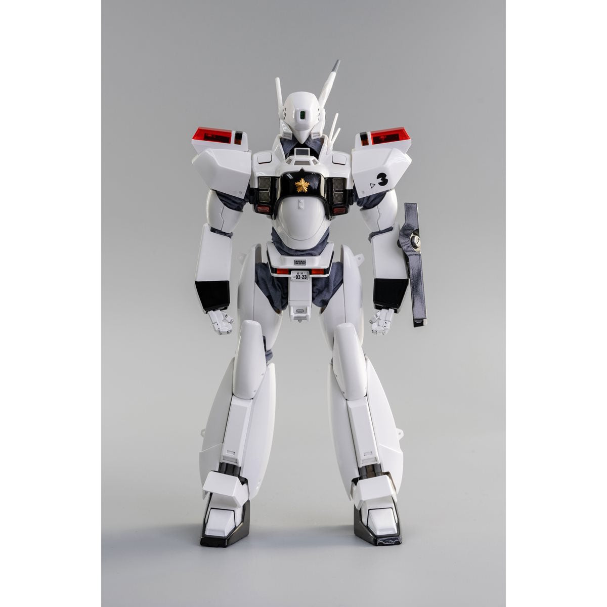 Mobile Police Patlabor Ingram Unit 2 ROBO-DOU 1:35 Scale Action Figure with Unit 3 Attachment