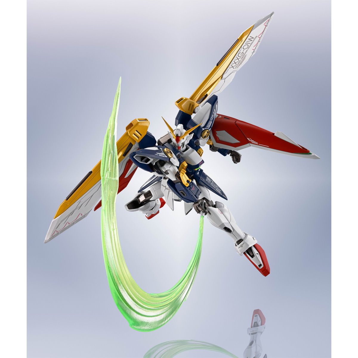 Mobile Suit Gundam Wing Wing Gundam Metal Robot Spirits Action Figure