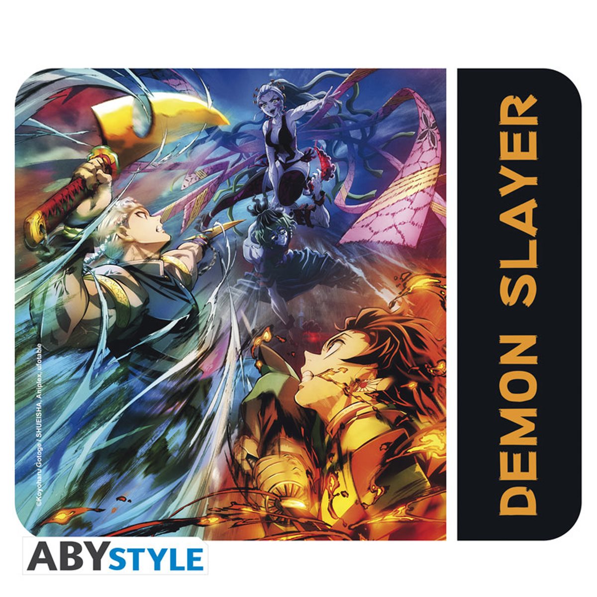 Demon Slayer: Kimetsu no Yaiba Key Art Mousepad