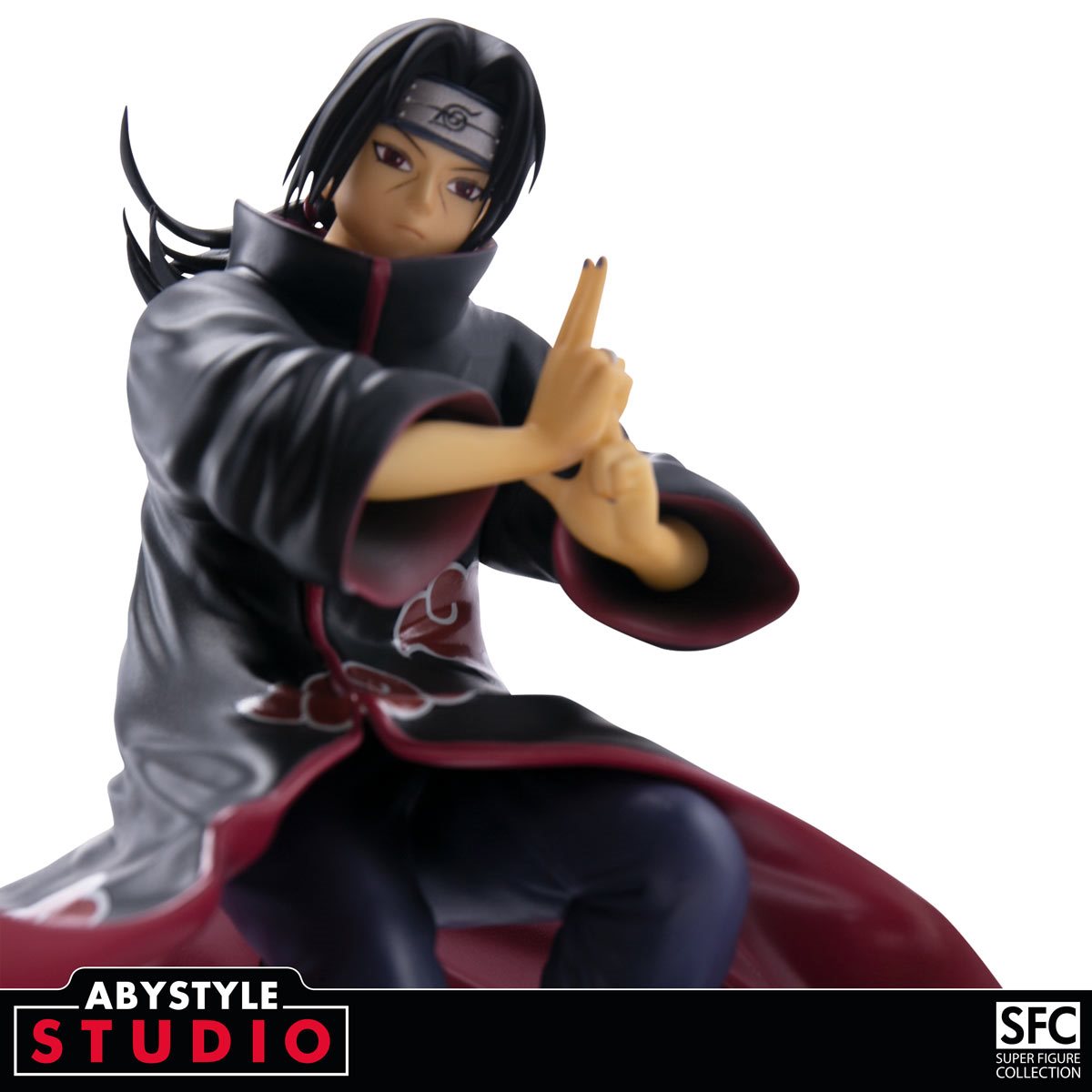 Naruto: Shippuden Itachi Uchiha Super Figure Collection Figurine