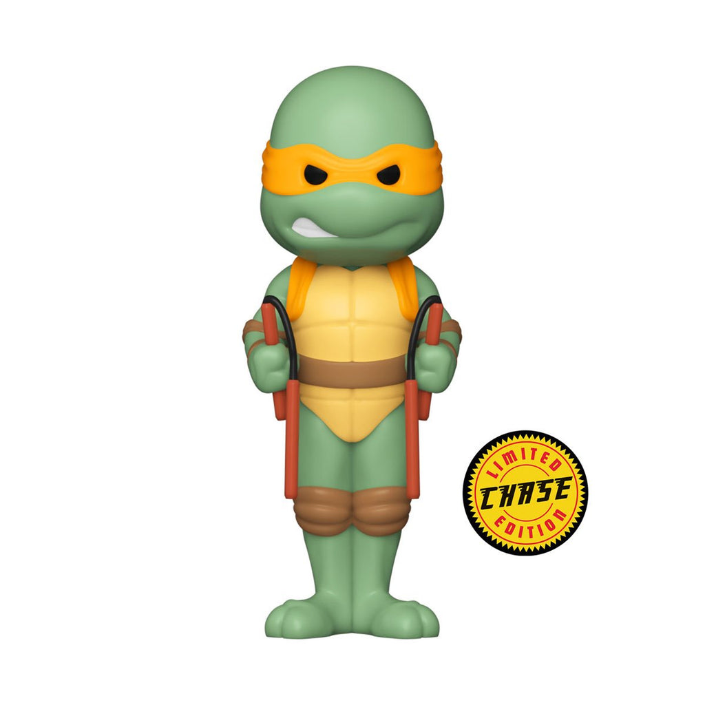 Teenage Mutant Ninja Turtles: The Movie Michelangelo Funko Rewind Vinyl Figure