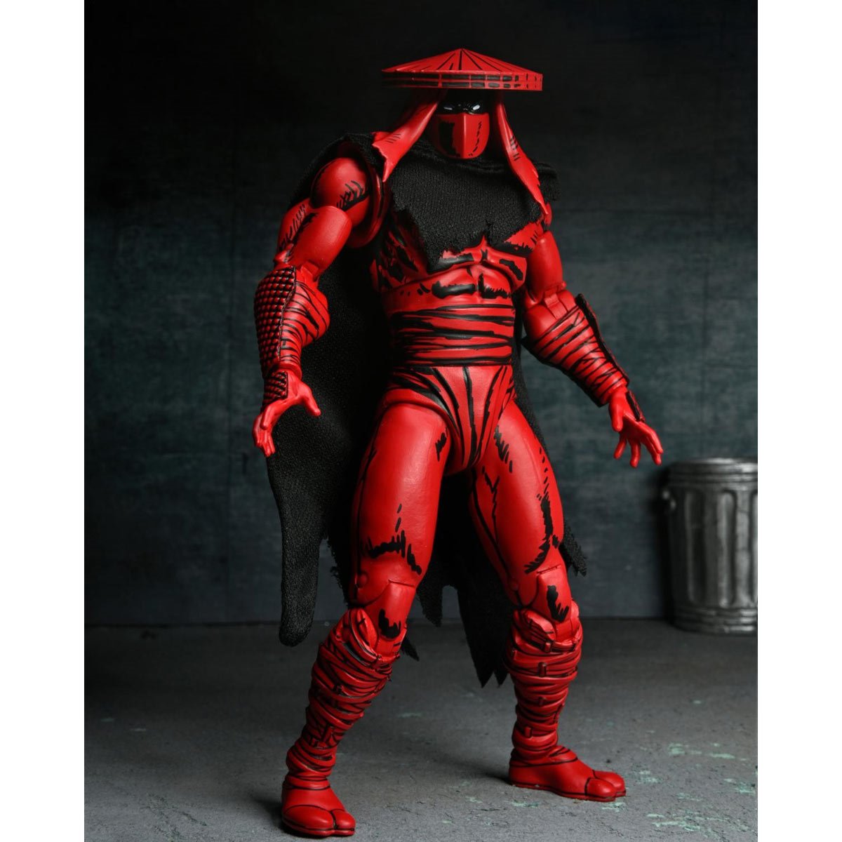 Teenage Mutant Ninja Turtles Mirage Comics Red and Black Foot Assassin 7-Inch Scale Action Figure
