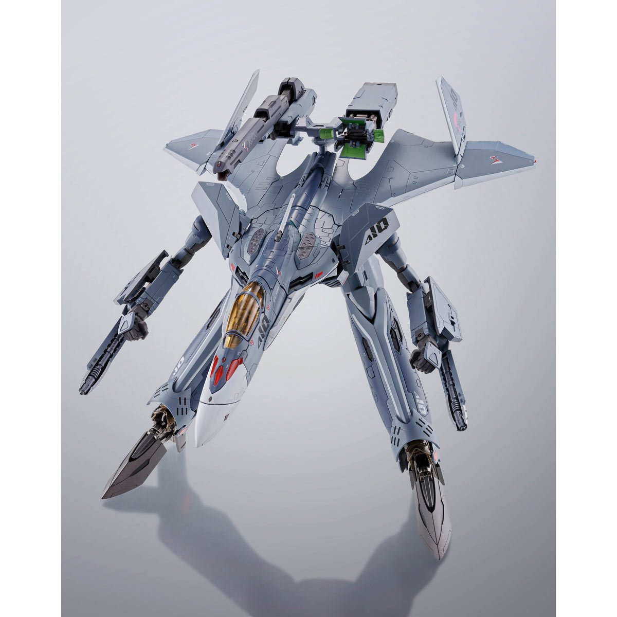 Macross VF-31A Kairos Macross Delta 10th Anniversary DX Chogokin Action Figure