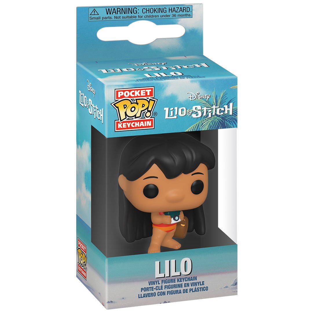 Lilo & Stitch Lilo with Camera Funko Pocket Pop! Key Chain
