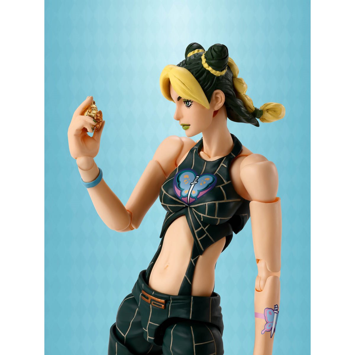 JoJo's Bizarre Adventure Jolyne Cujoh S.H.Figuarts Action Figure