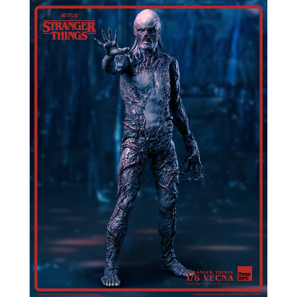 Stranger Things Vecna Season 4 1:6 Scale Action Figure