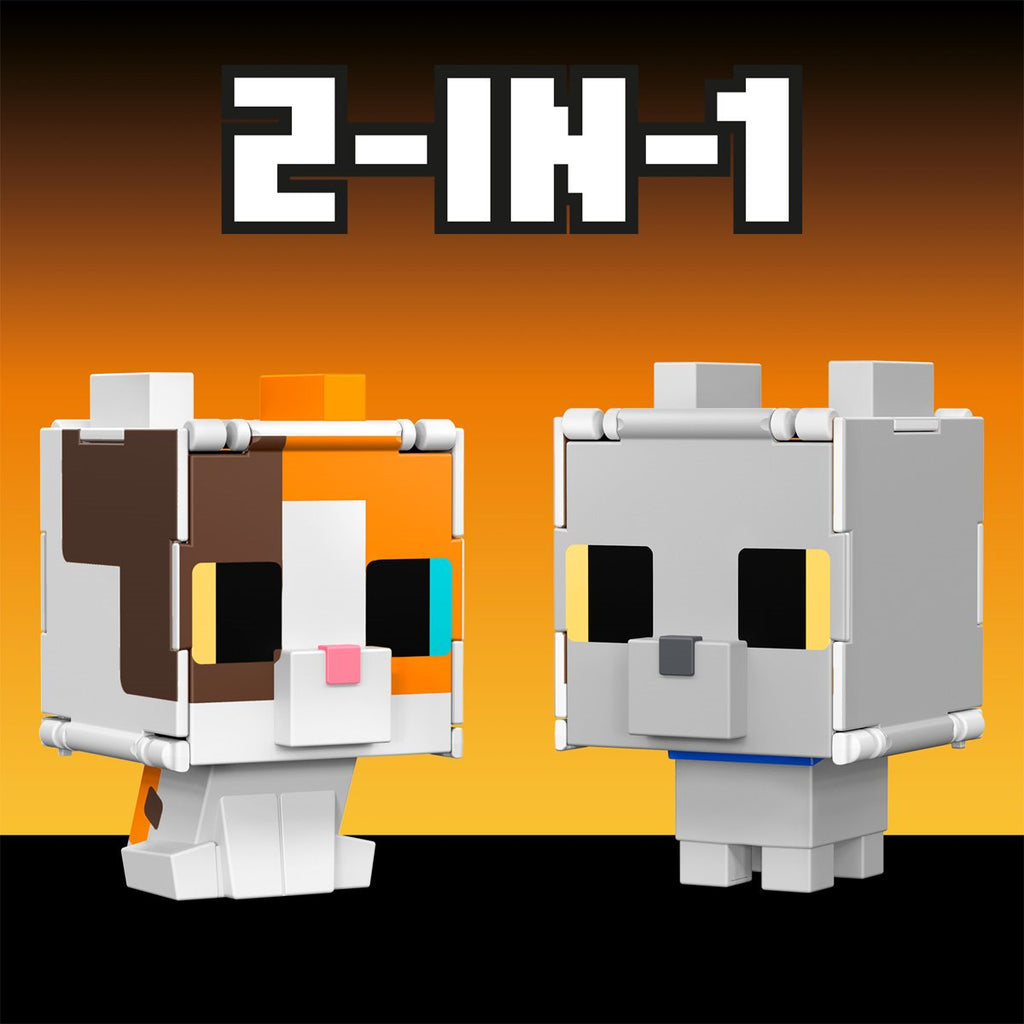 Minecraft Flippin' Figs Mini-Figure Case of 5