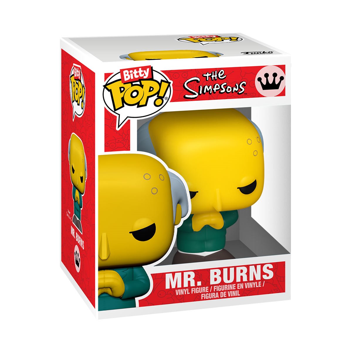 The Simpsons Bart Simpson Funko Bitty Pop! Mini-Figure 4-Pack