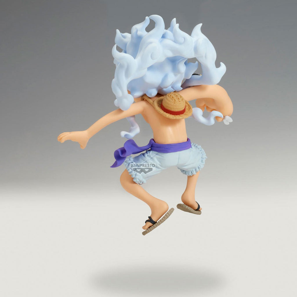 One Piece Monkey D. Luffy vs Borsalino Banpresto Mega World Collectable Figure