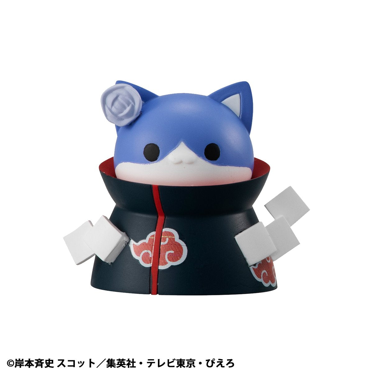 Naruto Nyaruto: Shippuden Battle to Defend Konoha! Mega Cat Project Mini-Figure Case of 8