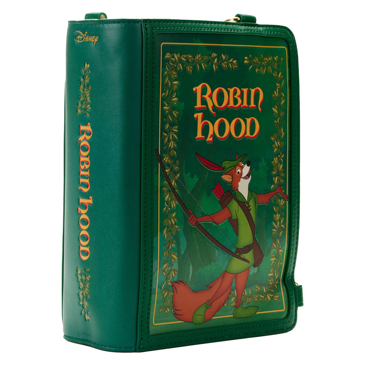 Robin Hood Classic Book Convertible Crossbody Purse