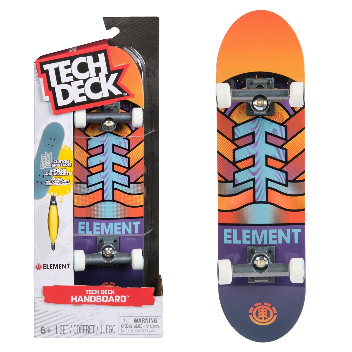 Tech Deck Element Handboard Case of 8