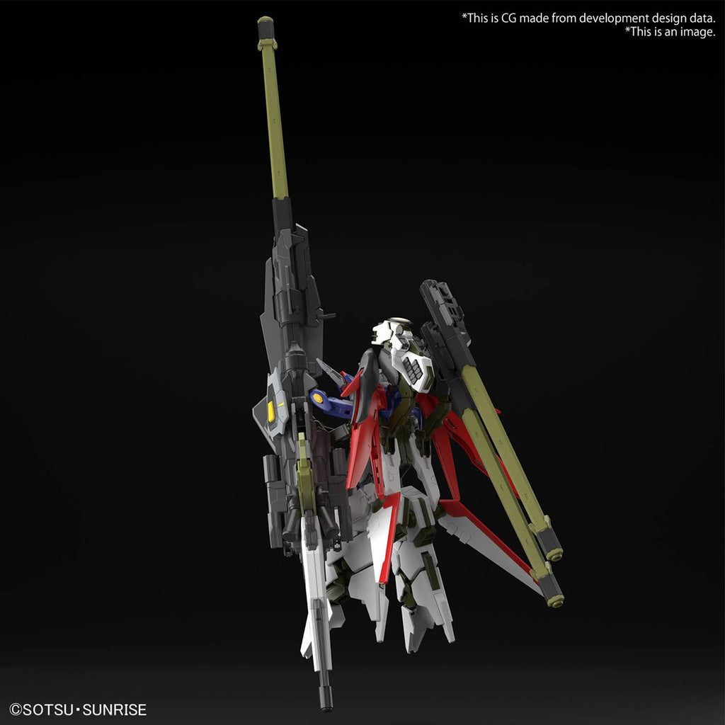 Mobile Suit Gundam Seed Freedom Destiny Gundam Spec II and Zeus Silhouette High Grade 1:144 Scale Model Kit