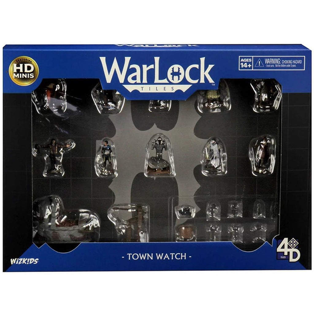 WarLock Tiles Town Watch Accessory Pack