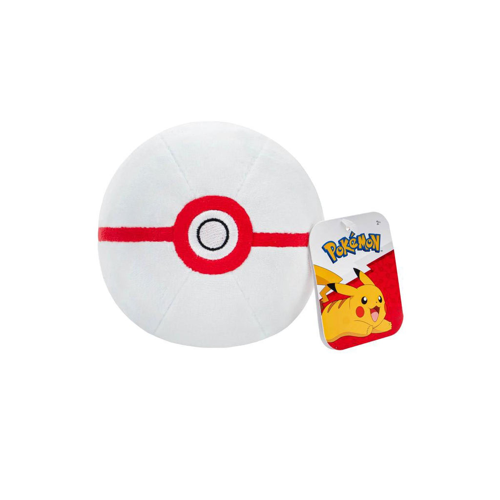 Pokemon Poke Ball 5-Inch Plush Case of 6