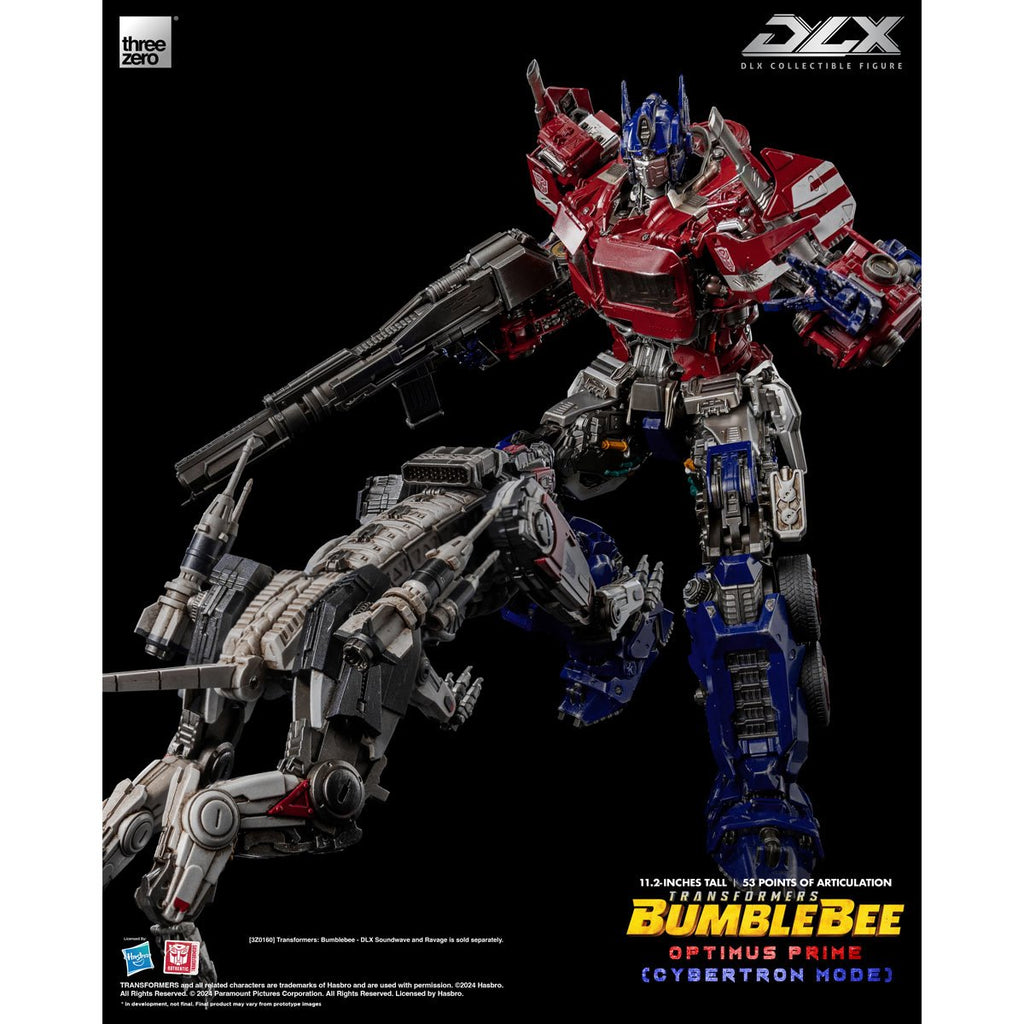 Transformers: Bumblebee Optimus Prime Cybertron Mode DLX Action Figure