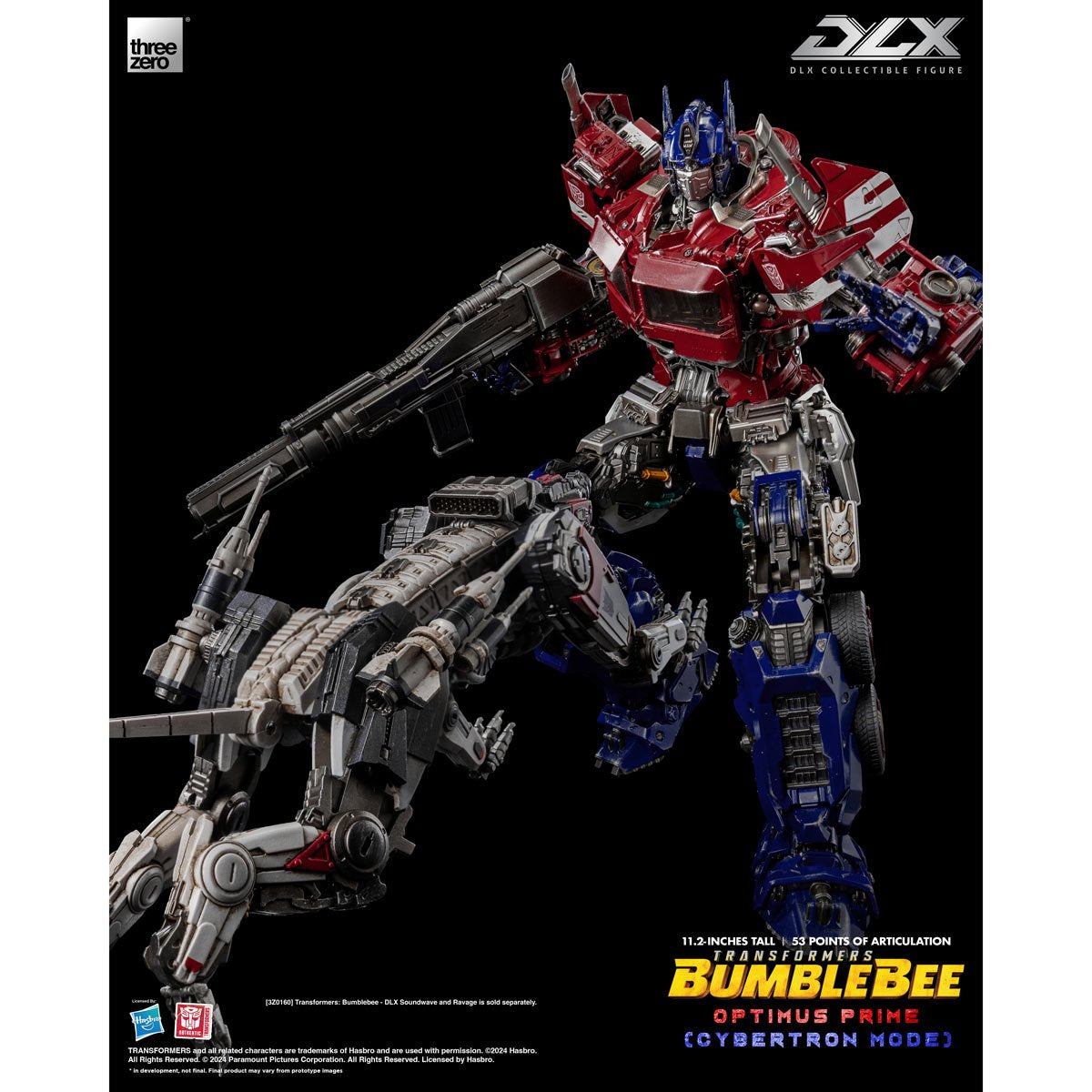 Transformers: Bumblebee Optimus Prime Cybertron Mode DLX Action Figure