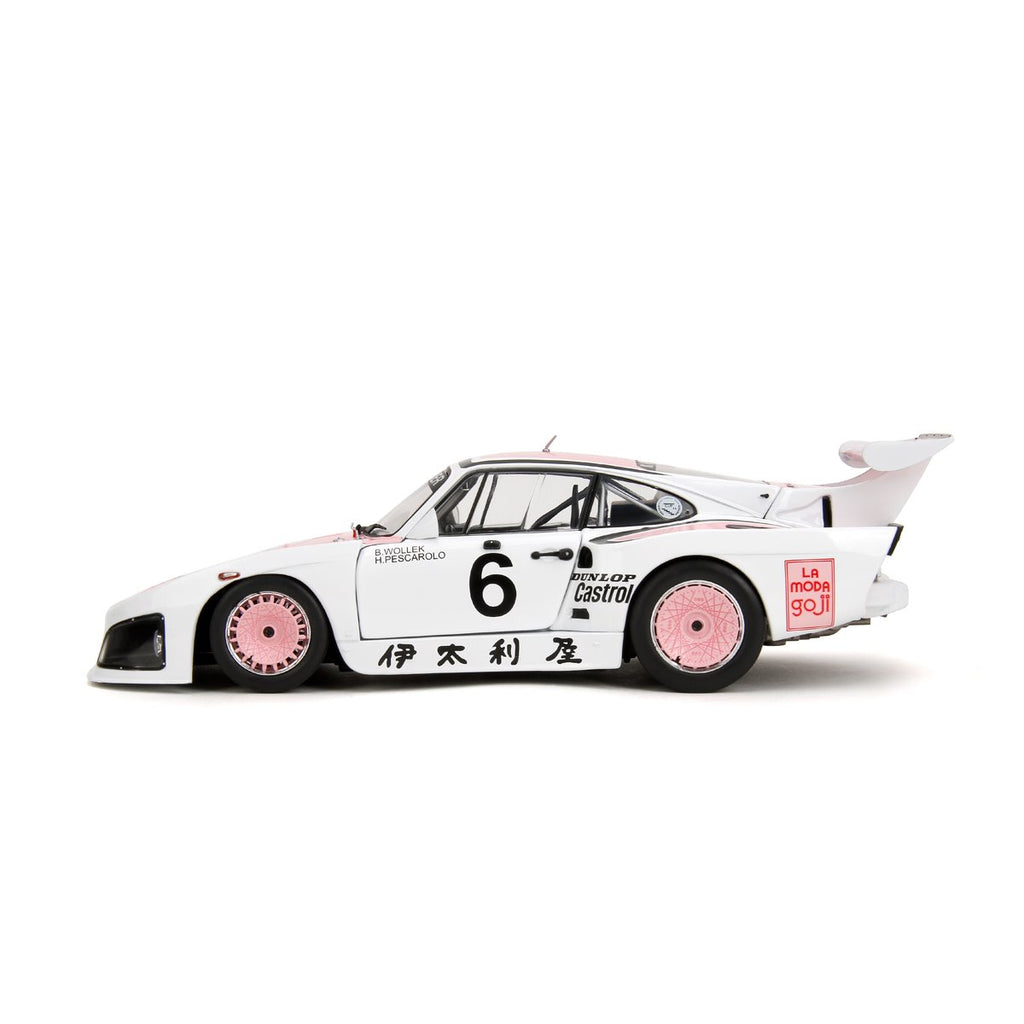 Pink Slips Wave 4 Porsche 935 K3 1000KM Suzuka 1981 1:18 Scale Die-Cast Metal Vehicle