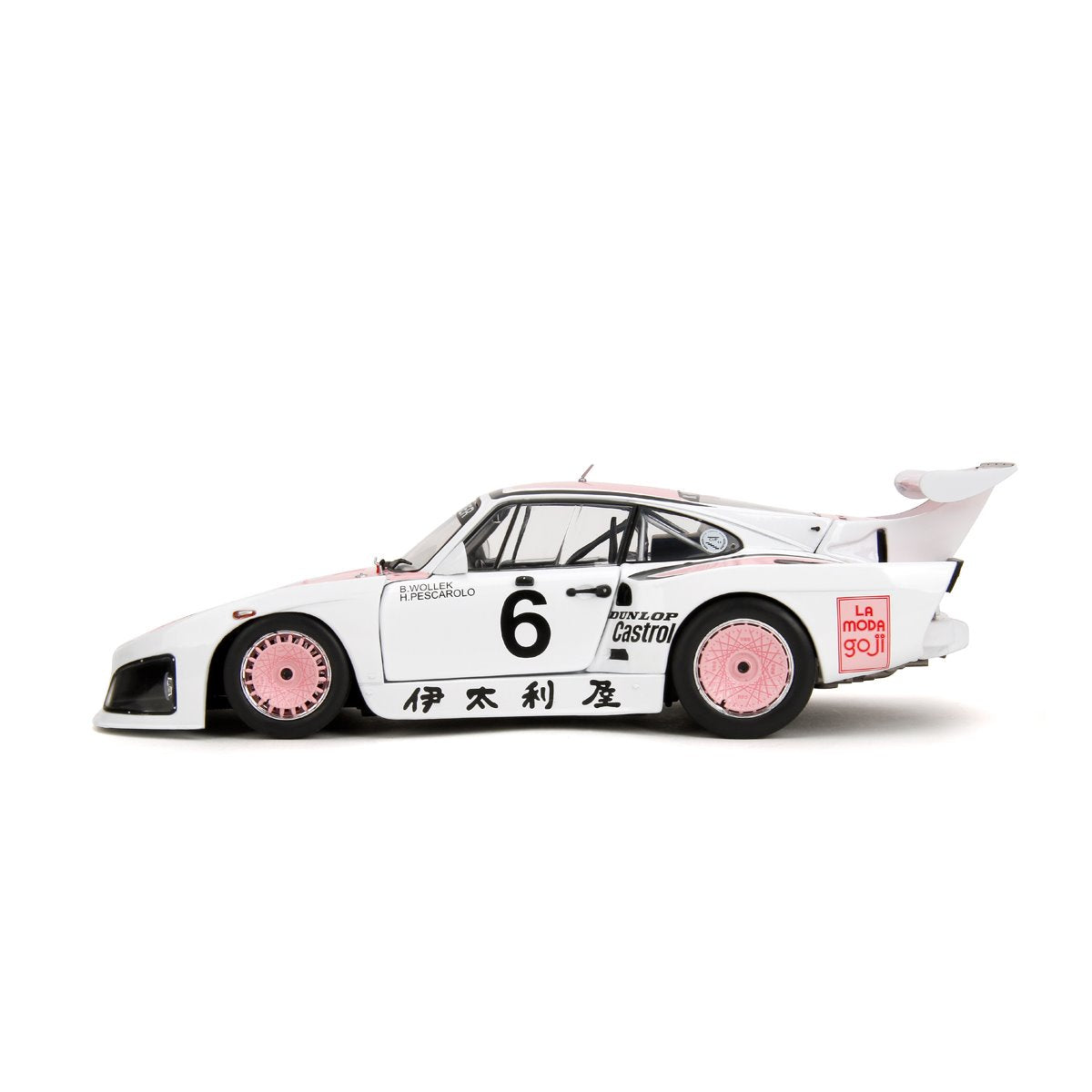 Pink Slips Wave 4 Porsche 935 K3 1000KM Suzuka 1981 1:18 Scale Die-Cast Metal Vehicle