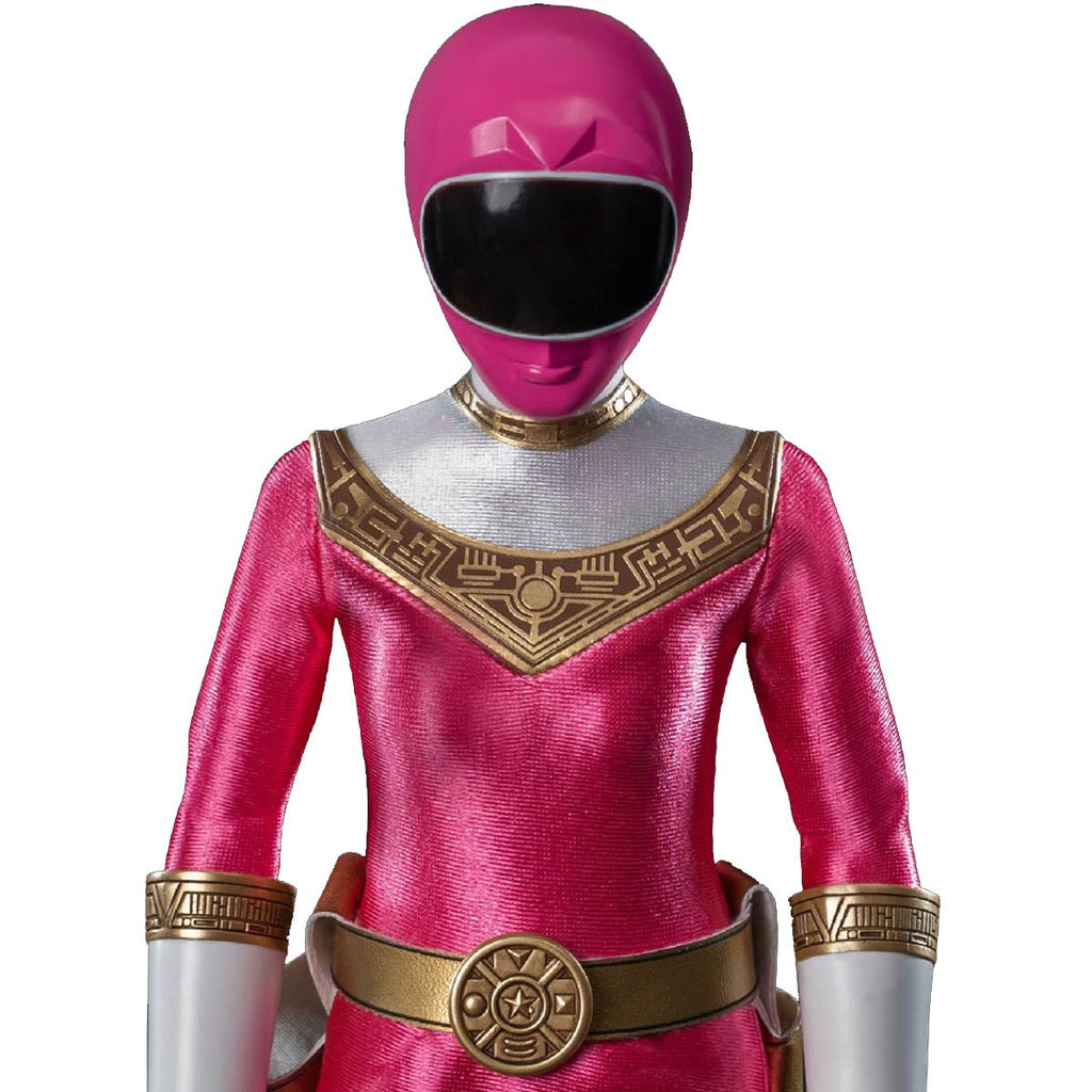 Power Rangers Zeo Pink Zeo Ranger I FigZero 1:6 Scale Action Figure