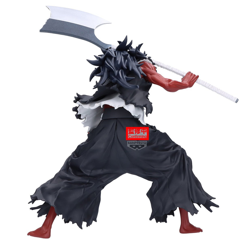 Bleach Kenpachi Zaraki Maximatic Statue